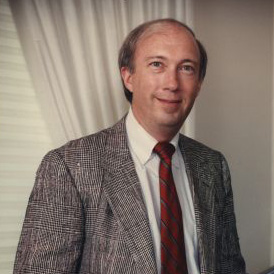 Dr. Gourley in 1979